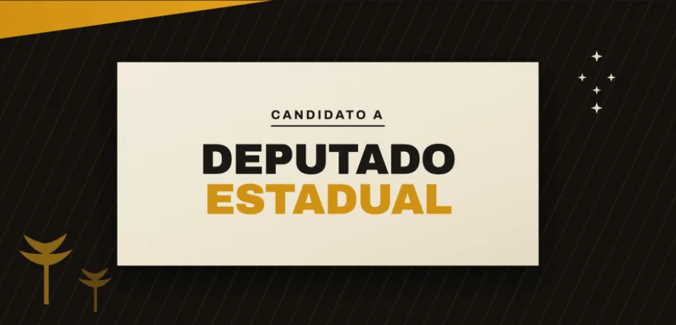 Willian Rocha — Candidato a Deputado Estadual